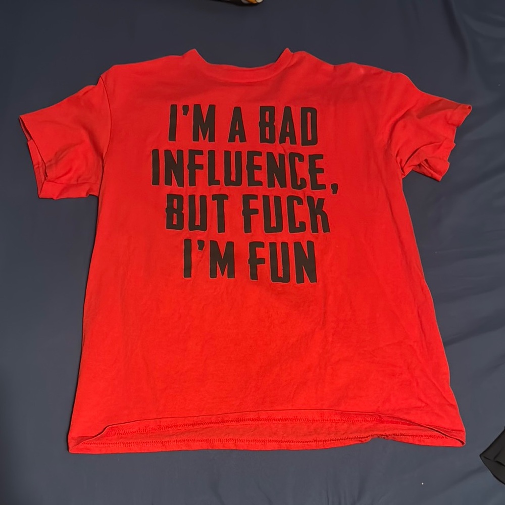 Spencer’s Humor T-Shirt Red
